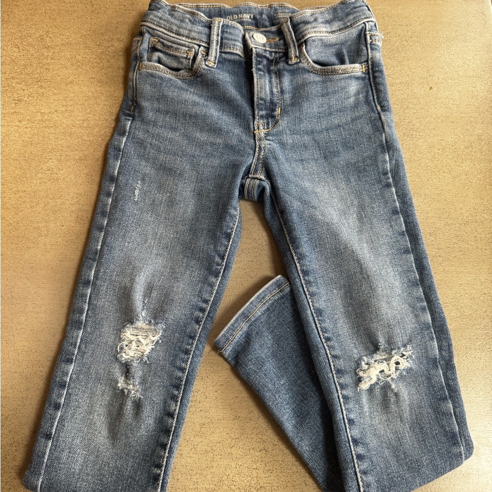 Girls Old Navy Rockstar Super Skinny High-Rise Jeans – Medium Wash